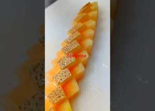  Melon Cutting Skills Melon Cuttingskills Shorts