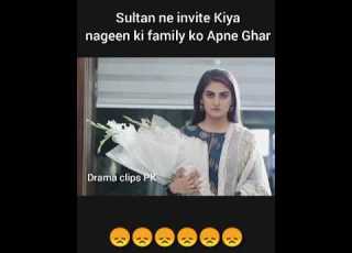 Dewangi Drama Sultan Invites Nageen S Family To His House Emotional Scene Shorts