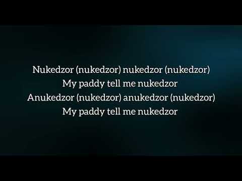 Stonebwoy Nukedzor What S Up Ft Joey B Abra Cadabra Lyrics Video