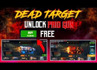 Dead Target Secret Paid Guns FREE Unlock Best Gameplay Guide