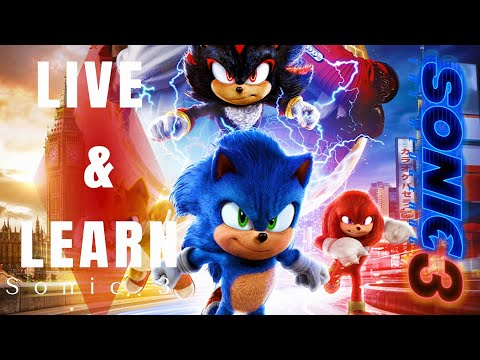 LIVE AND LEARN Junkie XL Sonic 3 Movie Oficial Soundtrack