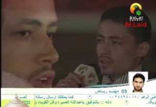المنشد المصري طاهر وجدي من ذكريات منشد الشارقة 2006 المقطع 1