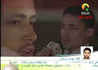 المنشد المصري طاهر وجدي من ذكريات منشد الشارقة 2006 المقطع 1
