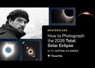 Masterclass On How To Photograph The Total Solar Eclipse August 12 2026 With Antoni Cladera