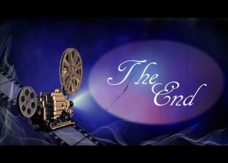 無料動画素材 エンディング 映写機 Part2 The End
