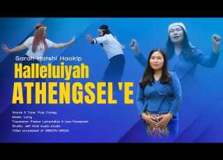 Sarah Hatshi Haokip HALLELUIYAH ATHENGSEL E Video Processed At GIBEON MEDIA