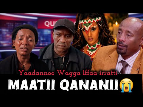 Wayyoo Nama Gaddisiisa Maatii Qananii Addunyaa