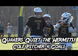  Moorestown 9 St Augustine 7 Boys Lacrosse Cole Pitcher 4 Goals
