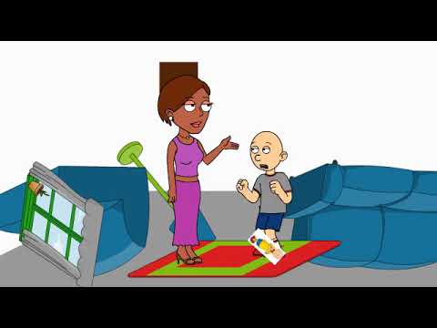 Elena Teaches Classic Caillou How To Swear In Spanish