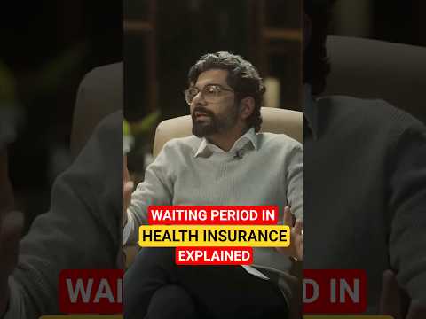 Varun Dua Madhavan Explain The Waiting Period Rule In Health Insurance