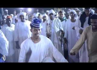 أبو القاسم ود دوبا حفلة البطاحين رقيص شديد