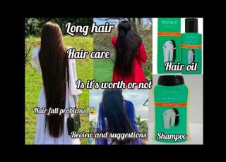  Trichup Hair Oil And Shampoo Review Haircare Products Best Hair Oil And Shampoo For Women