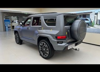  2025 GWM TANK 700 PHEV AWD 800km Range Starting Price 61 600 Walk Around TANK GWM China