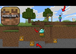  Minecraft Trial The FASTEST Way To FIND Buried Treasure And Get CRAZY LOOT