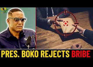 Botswana S New President SHOCKS The World In Geneva Rejects Corruption And Bribes