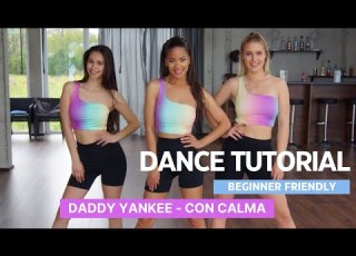 Dance With Zazou Con Calma Daddy Yankee Dance Tutorial