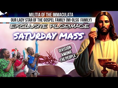 LIVE SATURDAY MASS KIBEHO EXCLUSIVE PILGRIMAGE MARCH 2026