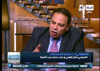 مصر الجديدة تعليق علاء الأسوانى لو ترشح الفريق عبدالفتاح السيسى للرئاسة