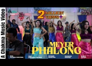 Meyer Phalong Love Addiction Chakma Official Music Video 2023 Tarun Susmita Hiramoy Pinky