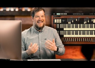  Waterfall B3 Organ UAD Quick Tips