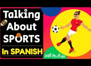 Spanish Classroom Lessons Sports