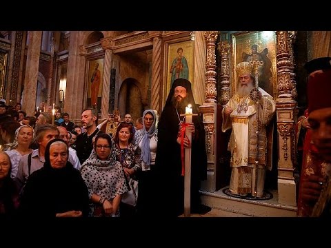 احتفل المسيحيون الأرثودوكس بعيد الفصح المجيد ويرمز عيد القيامة إلى قيامة السيد المسيح وانتصاره