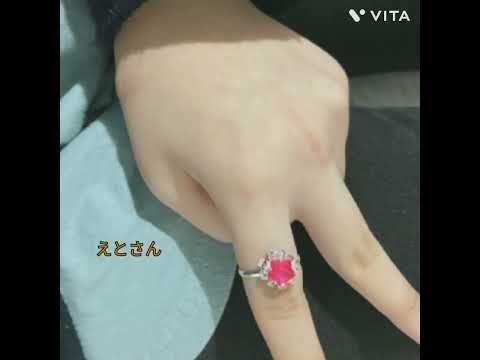 カラフルピーチ実写真