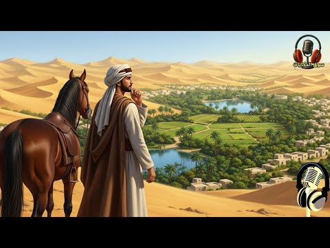 قصة الغريب والواحة العجيبة من القصص المشوقة قبل النوم ضع السماعات واستمع سوق الحكايات والقصص