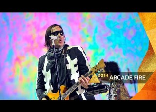  Arcade Fire Wake Up Glastonbury 2014