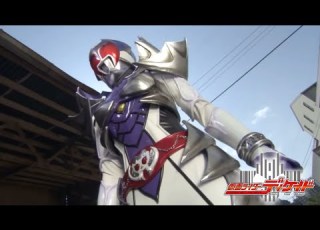 仮面ライダーキバーラ 変身