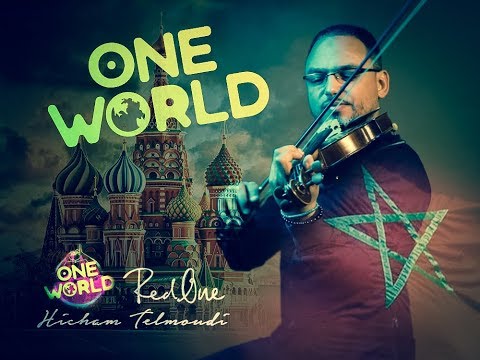 RedOne Feat Adelina Now United One World 2018 Violin Cover By Hicham Telmoudi