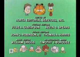  Garfield And Friends Season 4 Credit Sequence ENDING