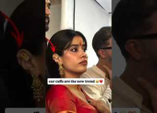Janhvi Kapoor Inspired Bugadi Designs Celebrity Style In Every Twist