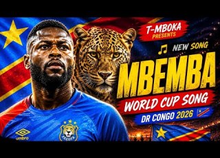  T Mboka Chancel Mbemba DRC FIFA WORLD CUP SONG Soukous Rumba Lingala Dance Music Video