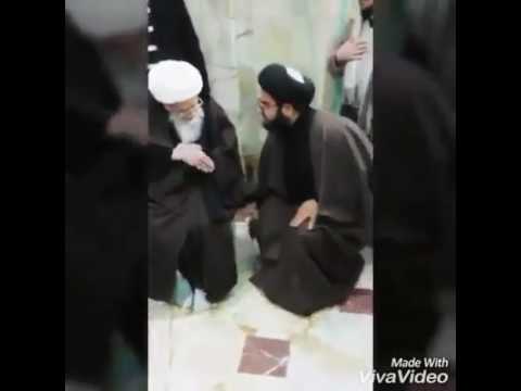 كيف تعامل آية الله العظمى المرجع الكبير الشيخ لطف الله الصافي الكلبايكاني مع هذا السيد