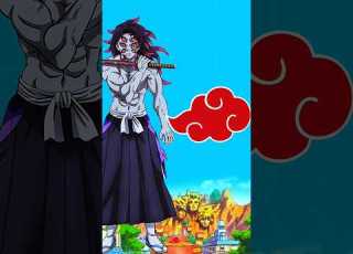  Akaza Vs Uzumaki Clan Kokushibo Vs Akatsuki Tanjiro Vs Uchiha Clan Demonslayer Naruto Shorts