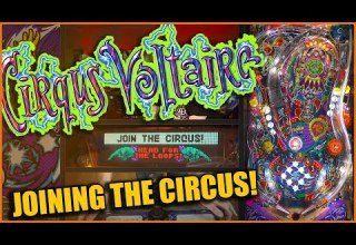Cirqus Voltaire Pinball Quick Game Joining The Circus