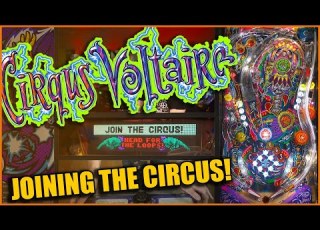 Cirqus Voltaire Pinball Quick Game Joining The Circus