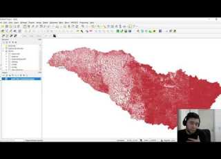  Como Achar Otto Códigos De Trechos De Drenagem De Uma Uma Região De Interesse ROI No Software QGIS