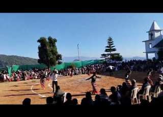 Aluikuangluang Luangdi Nmanglen Competition 1st January New Year 2026