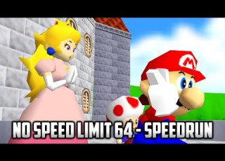 Super Mario 64 No Speed Limit 64 1 Star Speedrun TAS 9 36