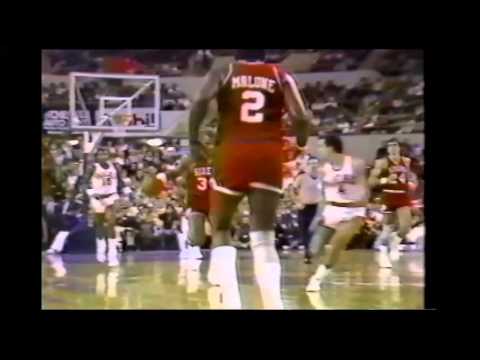 Charles Barkley Athletic Buzzer Beater Vs Phoenix 11 23 1984