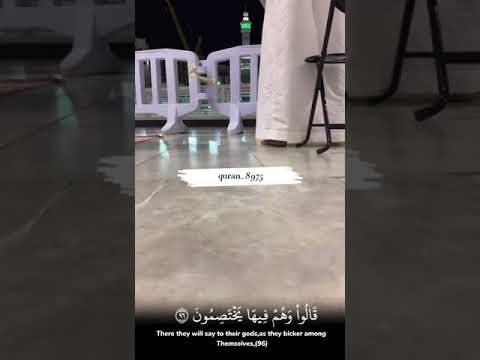 قا ل وا و ه م ف يه ا يخ تص م ون بصوت ياسر الدوسري Quran8975