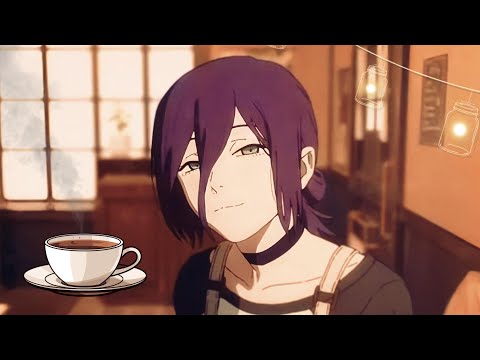 JANE DOE Cafe Version CHAINSAW MAN The Movie Reze Arc 1 HOUR Extended JAZZ Soundtrack BGM OST