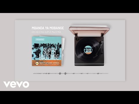 Orchestra Super Mazembe Mbanda Ya Mobange Visualizer