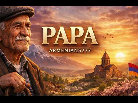 PAPA Գեղեցիկ երգ հոր մասին 2026 ՊԱՊԱ ARMENIANS777