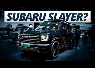 2025 GWM Haval Raptor Ford Won T Like This But Boxy Soft Roader Packs A Big Punch