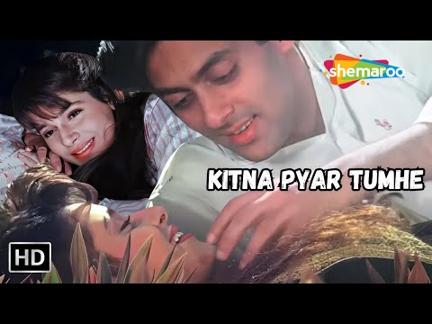 Kitna Pyar Tumhe Karte Hai Neelam Salman Khan Songs Kumar Sanu Romantic Love Songs