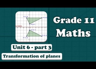  Grade 11 Mathematics Unit 6 Transformation Of Planes Part 3 Rotation