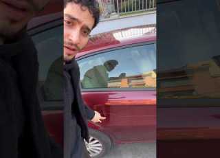 مين اللي خدش الفيراري بتاعتي في الشارع